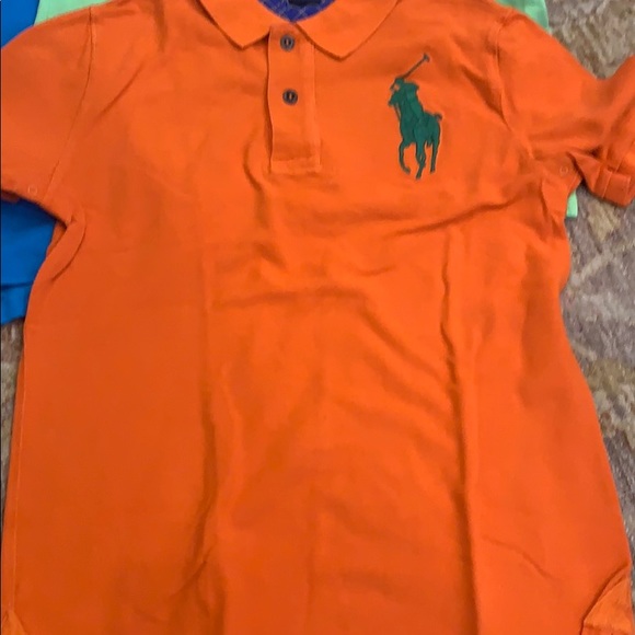 Gently used boys Ralph Lauren collar T-shirt’s - Picture 7 of 11